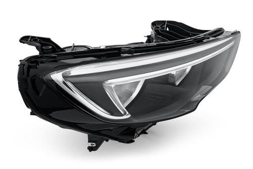 Headlight right LED chrome frame Vauxhall Insignia 17-19