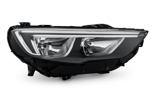 Headlight right LED chrome frame Vauxhall Insignia 17-19