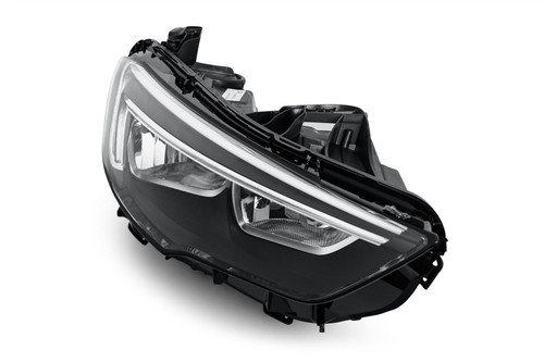 Headlight right LED chrome frame Vauxhall Insignia 17-19