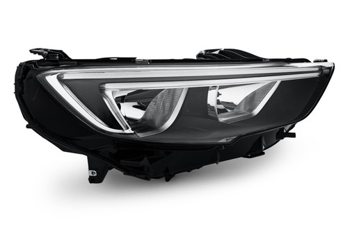 Headlight right LED chrome frame Vauxhall Insignia 17-19