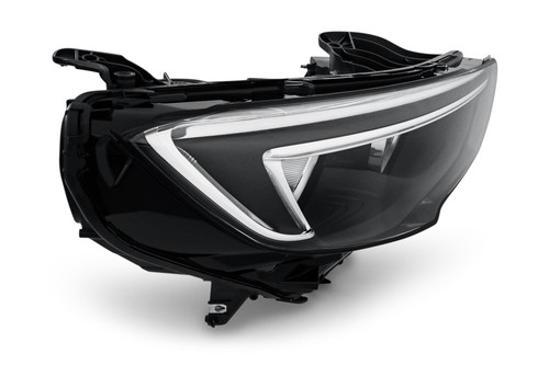 Headlight right LED chrome frame Vauxhall Insignia 17-19