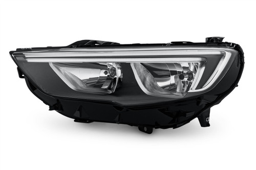 Headlight left LED chrome frame Vauxhall Insignia 17-19