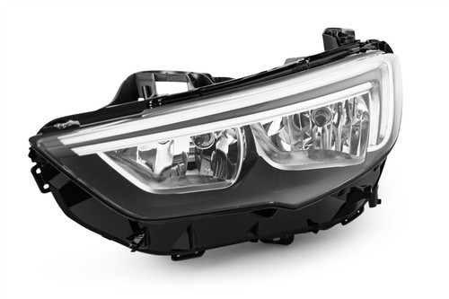 Headlight left LED chrome frame Vauxhall Insignia 17-19