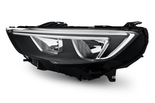 Headlight left LED chrome frame Vauxhall Insignia 17-19