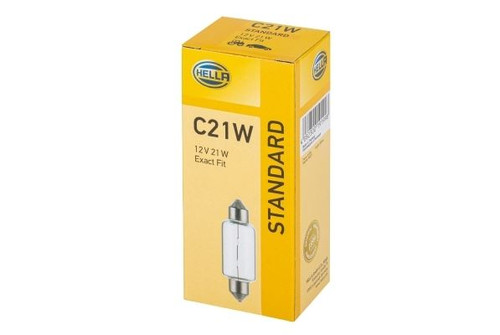 C21W halogen bulb number plate light interior light Standard range