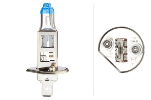 H1 halogen bulb headlight fog light White Light range