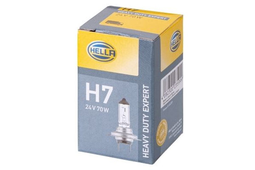H7 halogen bulb headlight fog light Heavy Duty Expert range