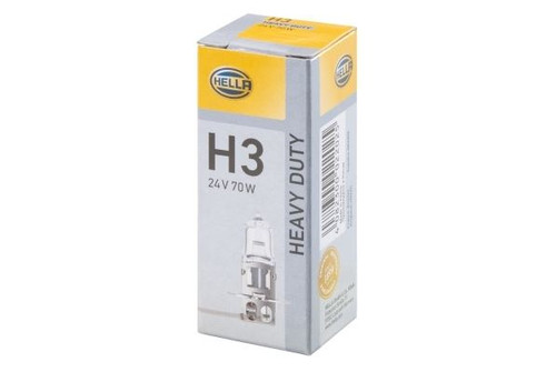 H3 halogen bulb headlight fog light Heavy Duty range
