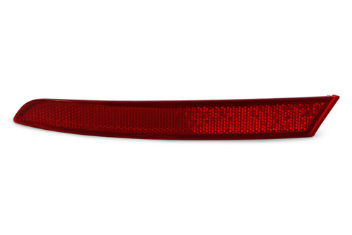 Rear bumper reflector light left BMW X3 18-