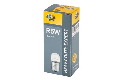 R5W halogen bulb indicator parking light Heavy Duty Expert range