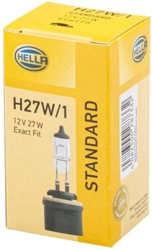 H27W/1 halogen bulb headlight fog light Standard range