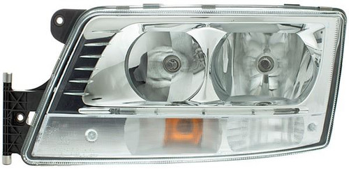Headlight left chrome DAF TG TGS TGX 06-
