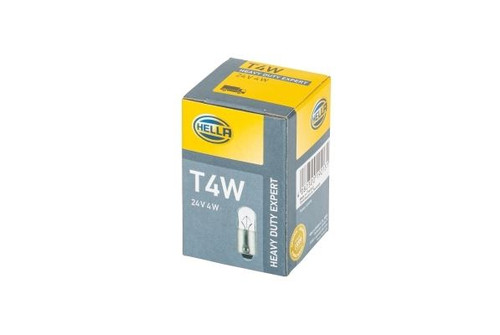 T4W halogen bulb indicator number plate light Heavy Duty Expert range