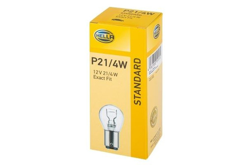 P21/4W halogen bulb brake light reverse light Standard range
