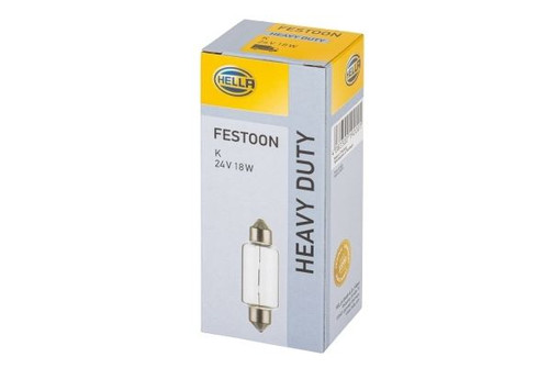 Festoon halogen bulb indicator Heavy Duty range