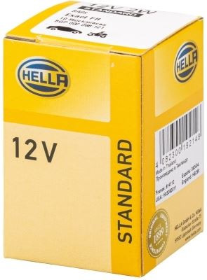 H halogen bulb parking light Standard range
