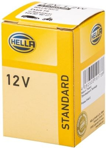 Instrument halogen bulb dashboard light W2x6.4d Standard range