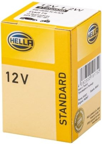Instrument halogen bulb dashboard light B8.5d Standard range