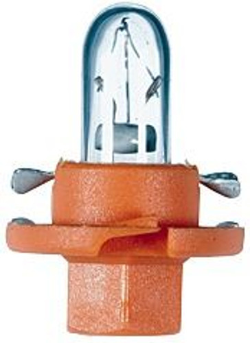 Instrument halogen bulb dashboard light BX8.4d Standard range Hella