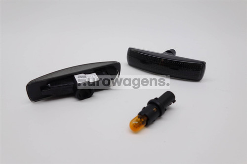 Side indicators set black Range Rover Sport Freelander Discovery