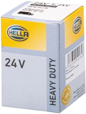 Instrument halogen bulb dashboard light Heavy Duty range Hella