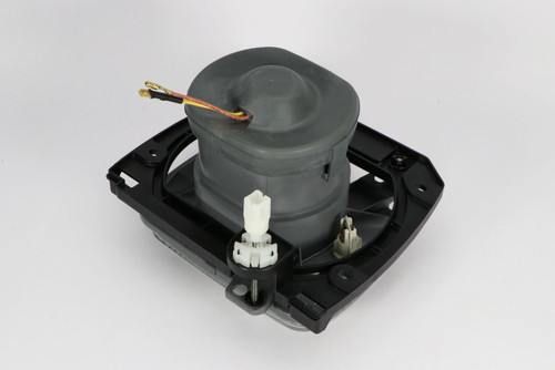 Headlight universal clear right 190mm x 132mm LHD