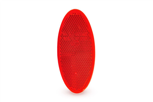 Hymer Exisis Transi Motorhome red reflector