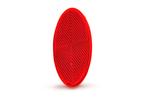 Hymer Exisis Transi Motorhome red reflector