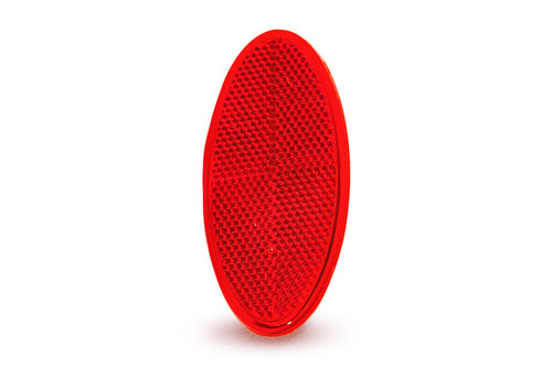 Hymer Exisis Transi Motorhome red reflector