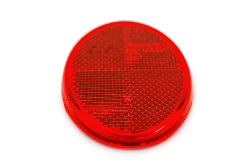 Hymer Exisis Transi Motorhome red reflector