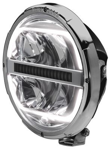 Hella Jumbo 320 FF spotlight with LED parking side light