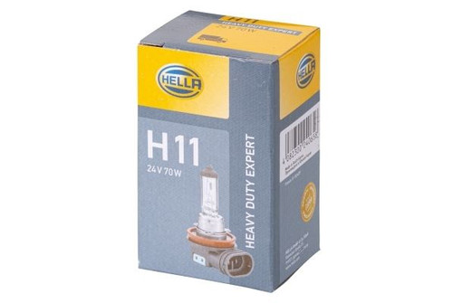 H11 halogen bulb headlight fog light Heavy Duty Expert range