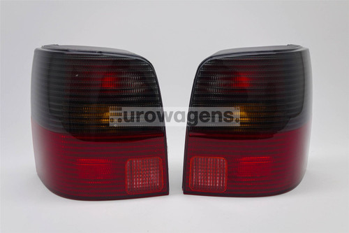 Rear lights set smoked red VW Passat B5 97-00 Estate