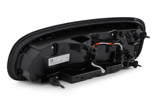 Rear light left LED chrome trim Mini Clubman 20-