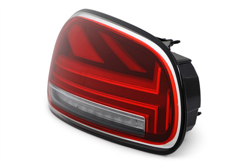 Rear light left LED chrome trim Mini Clubman 20-