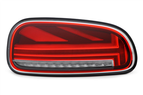 Rear light left LED chrome trim Mini Clubman 20-