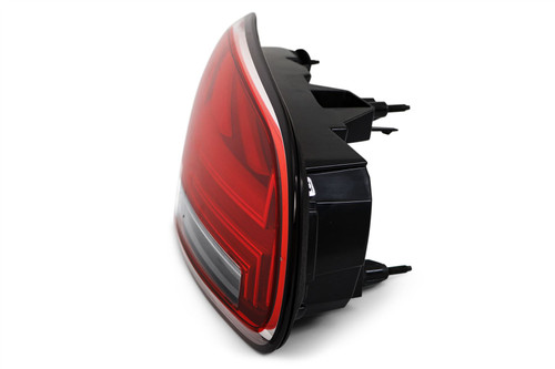 Rear light left LED chrome trim Mini Clubman 20-