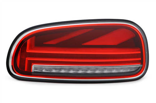 Rear light right LED chrome trim Mini Clubman 20-