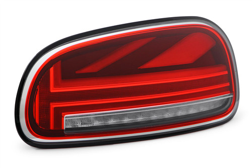 Rear light right LED chrome trim Mini Clubman 20-