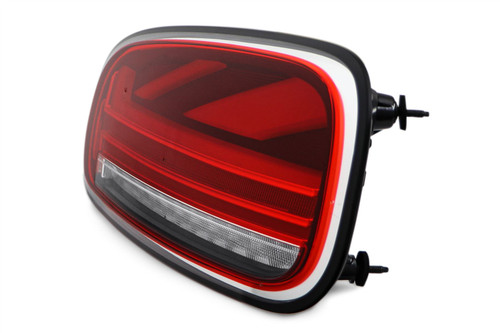 Rear light right LED chrome trim Mini Clubman 20-