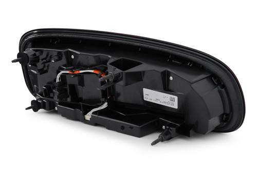 Rear light right LED chrome trim Mini Clubman 20-