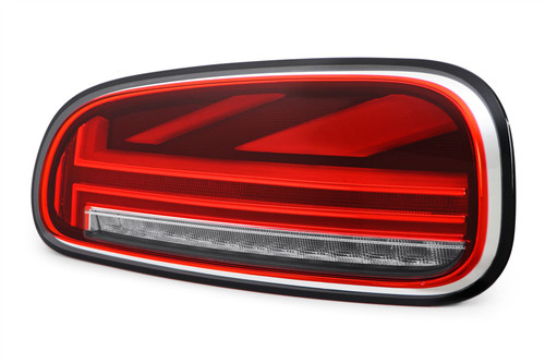 Rear light right LED chrome trim Mini Clubman 20-