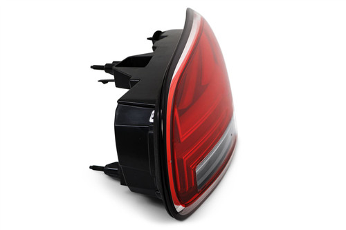 Rear light right LED chrome trim Mini Clubman 20-