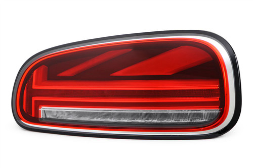 Rear light right LED chrome trim Mini Clubman 20-