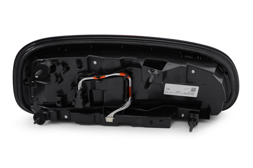 Rear light right LED chrome trim Mini Clubman 20-