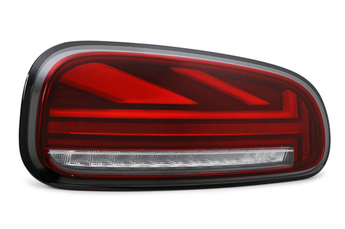 Rear light left LED black trim Mini Clubman 20-