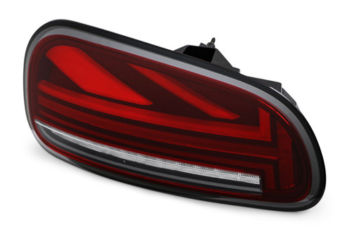 Rear light left LED black trim Mini Clubman 20-