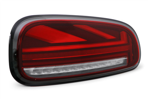 Rear light left LED black trim Mini Clubman 20-