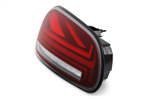 Rear light left LED black trim Mini Clubman 20-