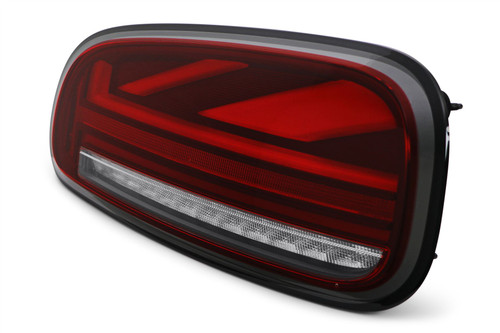 Rear light right LED black trim Mini Clubman 20-